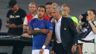 Mourinho bendice el fichaje de Memphis Depay por el Barcelona / Manchester Evening News