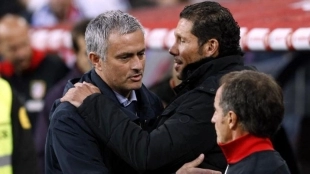 Mourinho quiere torpedear los deseos de Simeone.