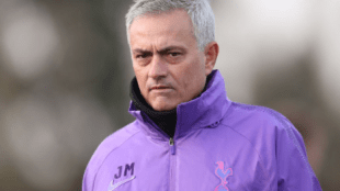 Mourinho intentó el fichaje de un delantero argentino "Foto: SER"