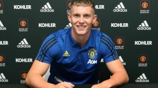 Mourinho pide al Tottenham el fichaje de Henderson / Manutd.com