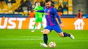 José Mourinho quiere a Lenglet. Foto: FC Barcelona Noticias