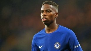 Mourinho quiere 'salvar' a Musonda / Express.co.uk