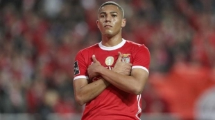 Mourinho se lanza a por el 'otro' Vinicius / slbenfica.pt