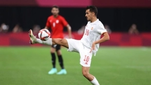Mourinho pide el fichaje de Dani Ceballos para le mercado invernal