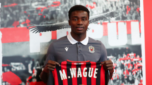 Moussa Wagué gusta al Sevilla / Besoccer.com