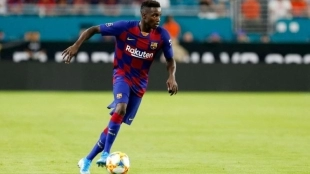 La nueva oferta de la Premier por Moussa Wagué | FOTO: FC BARCELONA