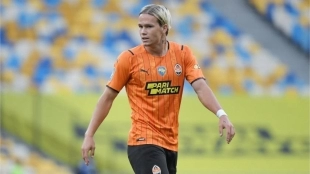 Mykhaylo Mudryk, el fichaje invernal soñado por el Arsenal