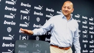 Murthy afirma que el Valencia tiene plantilla suficiente incluso sin fichajes / Besoccer.com
