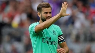 Nacho Fernández a un paso de marcharse del Real Madrid. Foto: MundoDeportivo