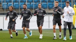 Roma y Napoli vigilan a un futbolista del Real Madrid. Foto: realmadrid.com