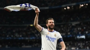 El Real Madrid trabaja en la renovación de Nacho Fernández