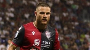 Nahitan Nández, una pieza de rotación que quiere Inzaghi en el Inter de Milán "Foto: SerieA"