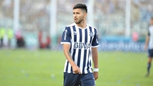 Nahuel Bustos, objetivo del Sevilla. Foto: La Voz