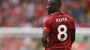 Naby Keita ya conoce el precio de su libertad / Talksport.com