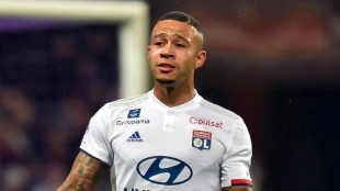 Negociación abierta entre Barcelona y Memphis Depay / Elintra.com