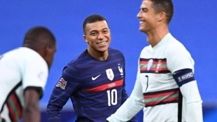 El plan a tres bandas del Real Madrid que afecta a Cristiano, Haaland y Mbappé. Foto: Futbolred