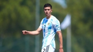 OFICIAL: Nehuén Pérez jugará cedido en el Udinese