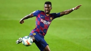 Nelson Semedo a un paso de renovar con el FC Barcelona. Foto: Mundo Deportivo