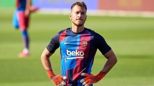 Neto, la primera salida del Barcelona
