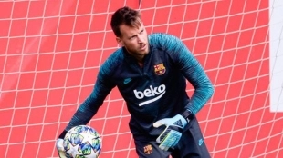 Neto puede ser el primero en salir del Barcelona / FCBarcelonanoticias.com