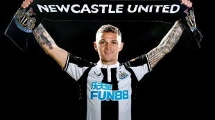 OFICIAL: Kieran Trippier, nuevo jugador del Newcastle United