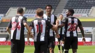 Los dos campeones del mundo que están en la mira del Newcastle | FOTO: NEWCASTLE
