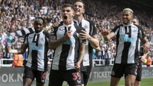 El Newcastle, cerca de cerrar el fichaje de uno de los delanteros del momento