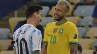 Neymar convenció a Messi para fichar por el PSG / Depor.com