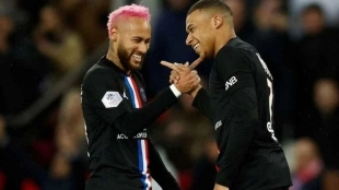 Neymar dificulta el futuro de Mbappé / Elespanol.com