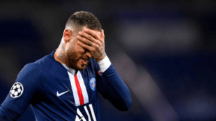 "Neymar no quiere vestir más la camiseta del PSG, otra vez. Foto: Getty Images"