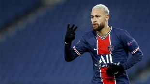 Neymar renovará su contrato con el PSG hasta el 2026