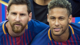 Joan Laporta y Leo Messi presionan a Neymar para que salga del PSG  "Foto: Sport"