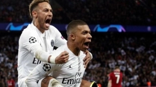 El escenario ideal de Madrid y Barcelona para fichar a Mbappé y Neymar
