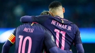 Pochettino quiere reunir a Messi y Neymar en París 
