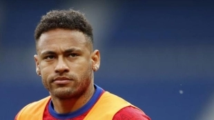 "El Barcelona contacta con Neymar./ Foto: ABC"