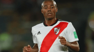 Nico de la Cruz podría salir de River hacia Europa "Foto: Depor"