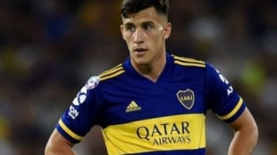 Fichajes Boca Juniors: Nicolás Capaldo cerró su salida al fútbol europeo "Foto: AS"