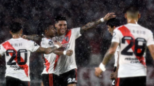 "La situación de la plantilla de River Plate. Foto: Getty Images"