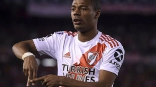 River quiere retener a Nicolás de La Cruz
