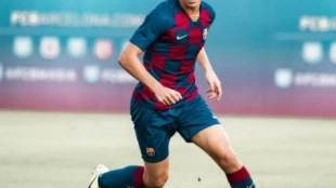 ¿Quién es Nicolás González? El relevo generacional de Sergio Busquets en el FC Barcelona "Foto: Sport"