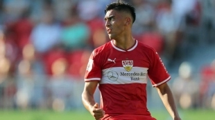 Nicolás González podría llegar a la Premier League por la puerta grande / Bundesliga.com