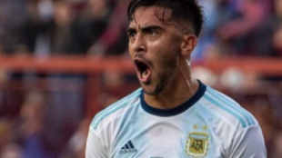 Nicolás González, el mejor descubrimiento de Argentina "Foto: AS"
