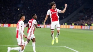 Nicolás Talgliafico, el lateral que quiere toda Europa | FOTO: AJAX