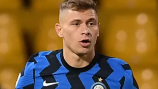 El Liverpool pregunta por la situación de Nicolò Barella "Foto: Daily Mail"