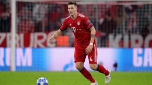 Los 3 recambios que baraja el Bayern de Múnich para Niklas Süle "Foto: Bundesliga.es"