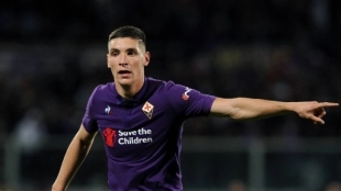 "El Manchester United se fija en Milenkovic./ Foto: Transfermarket"