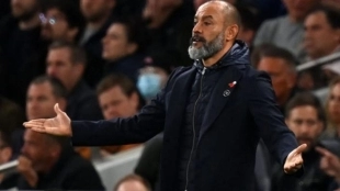 Nuno Espírito Santo, cerca de ser despedido por el Tottenham