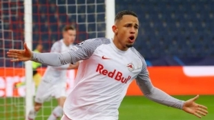 El Inter va tras la perla suiza, Noah Okafor.