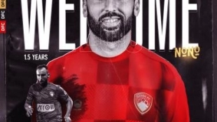 Nono Delgado se va a la Liga de Arabia Saudí. Foto: Damac FC