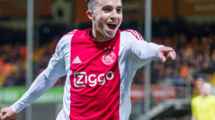 El fútbol vuelve a sonreír de la mano de Abdelhak Nouri "Foto: Launchergood.com"